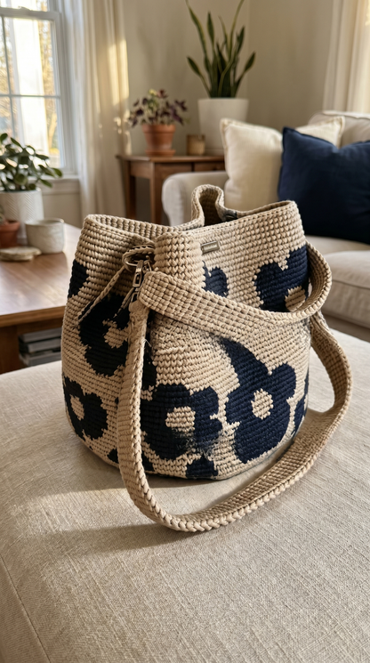 The ZionCrafts Flower bag