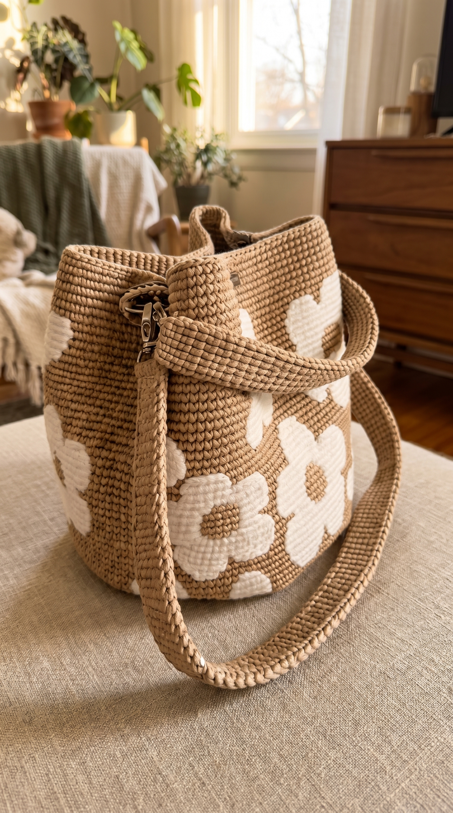 The ZionCrafts Flower bag