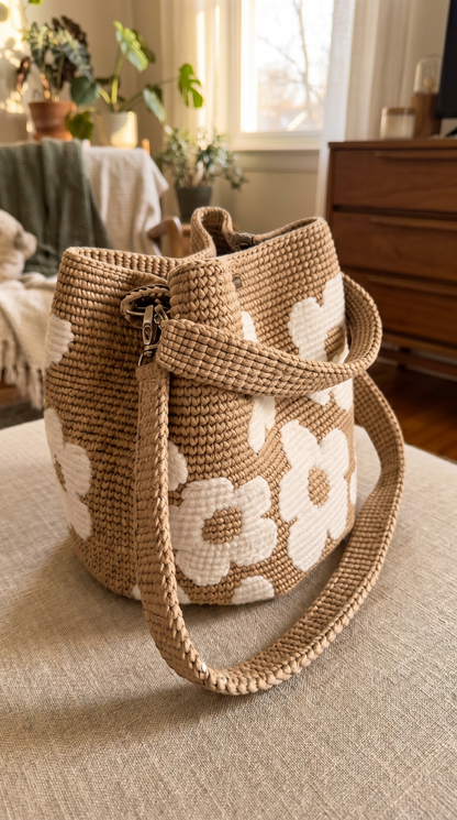 The ZionCrafts Flower bag