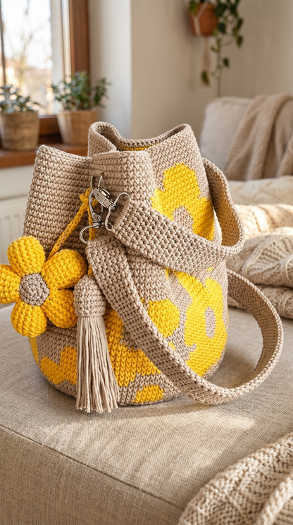 The ZionCrafts Flower bag