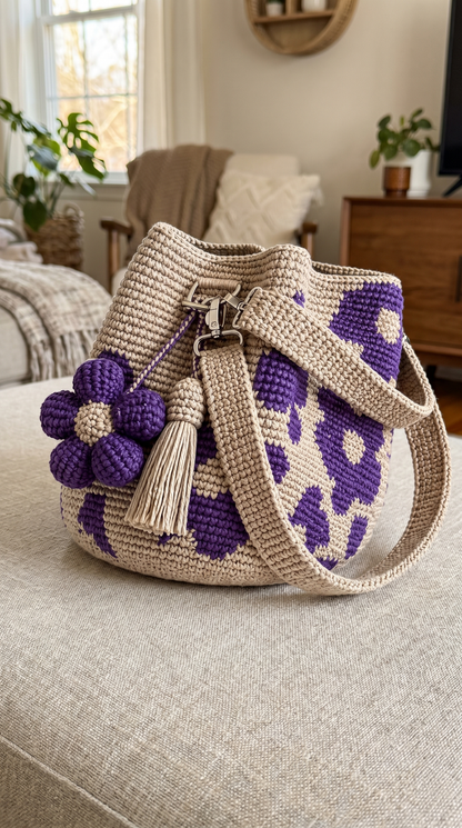 The ZionCrafts Flower bag